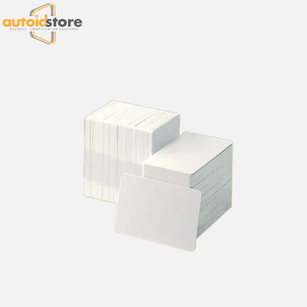 1000 Blank White PVC Cards - CR80, 30 Mil, Credit Card Size, ** Free Shipping **