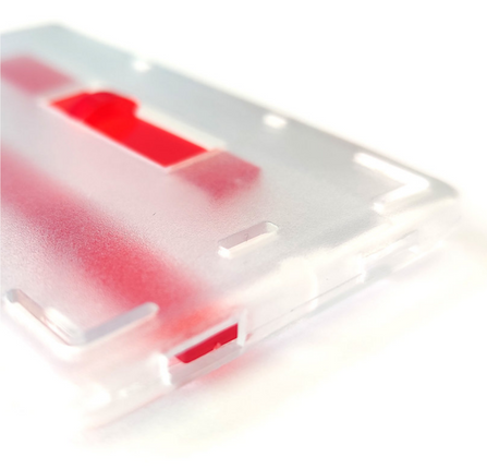 Horizontal Cardholder with Red Card Ejector