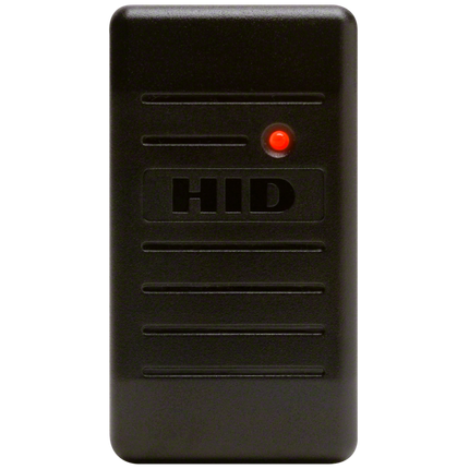 HID Global 6005BKB00 6005 ProxPoint Plus Reader 125KHz Mini Mullion Prox Reader
