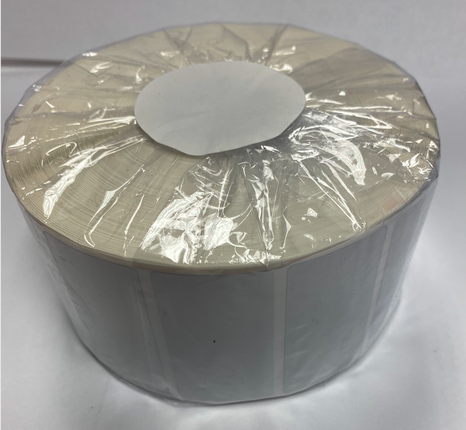 LABEL ROLL BLANK VOID 2.5 "x1" VOID MATERIAL 8000T, 2260 LABELS PART 98252