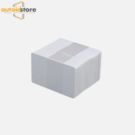 1000 blank white pvc cards cr80 - 0