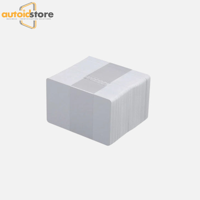 1000 Blank White PVC Cards - CR80, 30 Mil, Credit Card Size