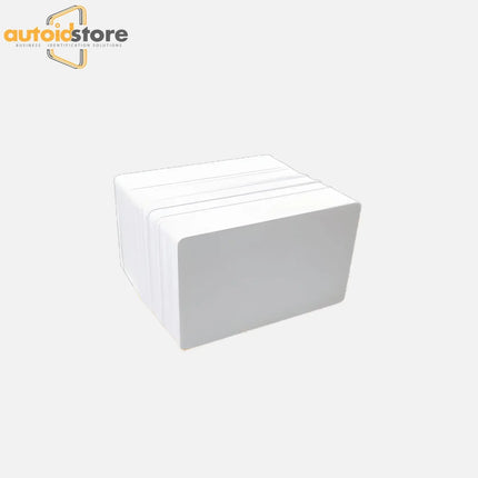 1000 Blank White PVC Cards - CR80, 30 Mil, Credit Card Size, ** Free Shipping ** - Autoid Store