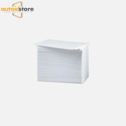 200 blank white pvc cards cr80 - 0