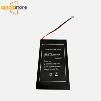 Battery 7600 mAh for ZKTECO S922 Backup - Replacement - 0