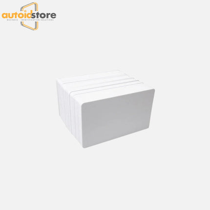 1000 blank white pvc cards cr80 - 2
