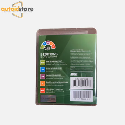 CardPresso XS Edition ID Card Design Software EVOLIS Data Base!!