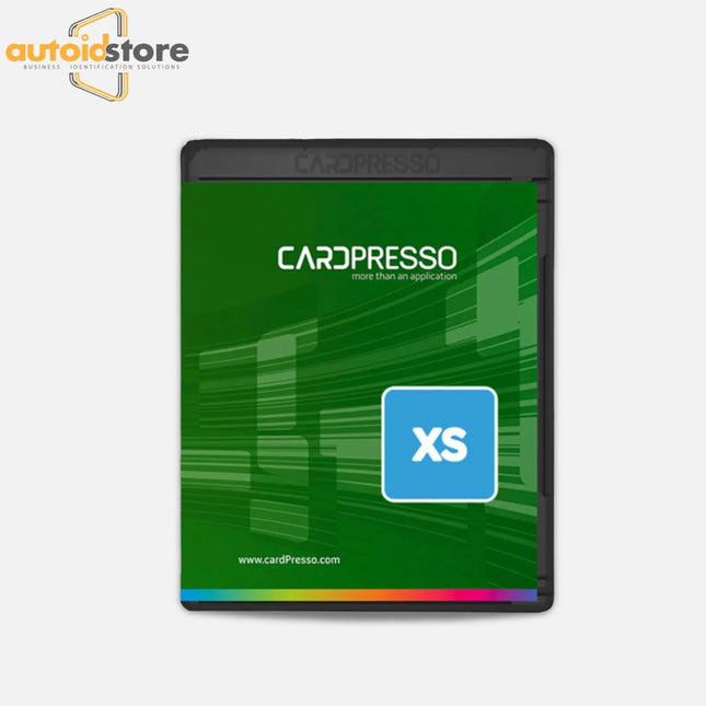 CardPresso XS Edition IDCard Design Software EVOLIS Data Base!! - Autoid Store