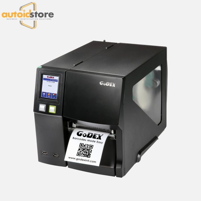 godex zx1200i direct thermal label printer - 0