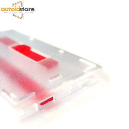 Horizontal Cardholder with Red Card Ejector, 10 units