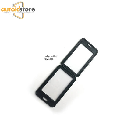 id cardholder clamshell black 2 cards - 3