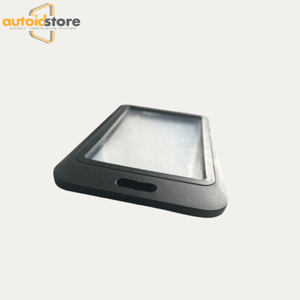 id cardholder clamshell black 2 cards 10 units - 1