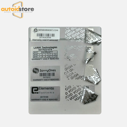 Blank VOID Label Roll - 3