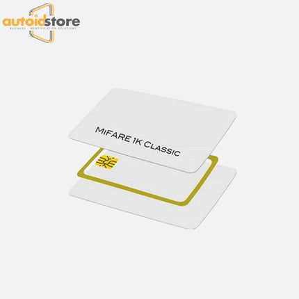 MIFARE PVC Card 1K 13.56Mhz ISO14443A Blank White RFID Printable 100pcs - Autoid Store