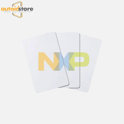 MIFARE PVC Card 1K 13.56Mhz ISO14443A Blank White RFID Printable 100pcs - Autoid Store