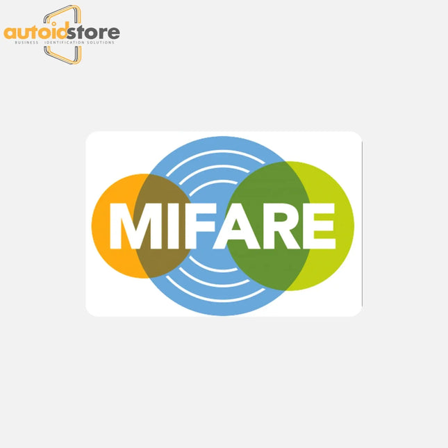 MIFARE PVC Card 1K 13.56Mhz ISO14443A Blank White RFID Printable 100pcs - Autoid Store