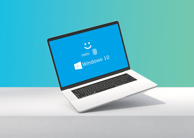 Installation with windows hello