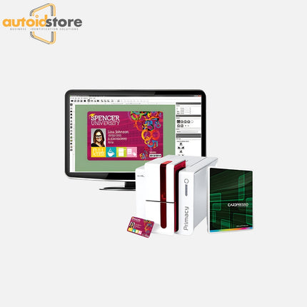 cardpresso xs edition id card design software evolis - 1