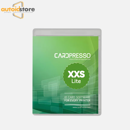 CardPresso XXS Lite Edition ID Card Design Software EVOLIS ZEBRA DATACARD FARGO