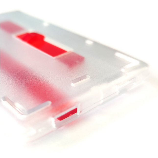 Horizontal Cardholder with Red Card Ejector, 10 units