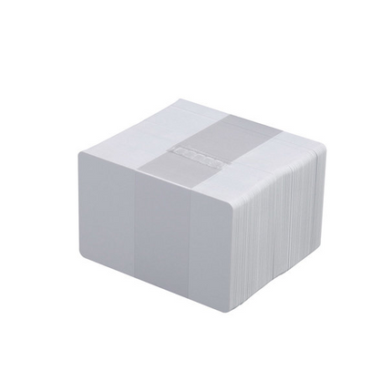 1000 Blank White PVC Cards - CR80, 30 Mil, Credit Card Size