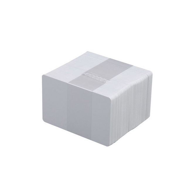 1000 Blank White PVC Cards - CR80, 30 Mil, Credit Card Size