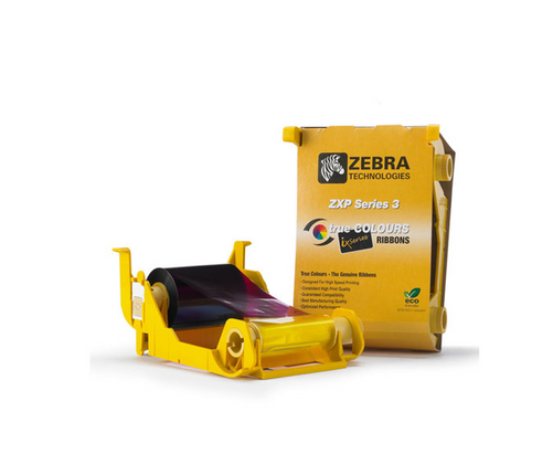 Genuine Zebra 800033-840 YMCKO ZXP 3 Series Color Ribbon 200 Images - New