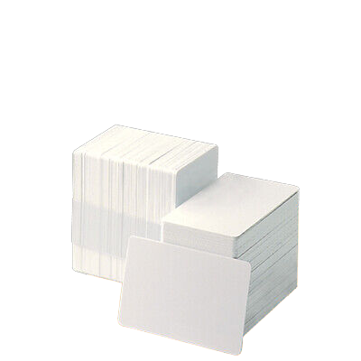 1000 Blank White PVC Cards - CR80, 30 Mil, Credit Card Size, ** Free Shipping **