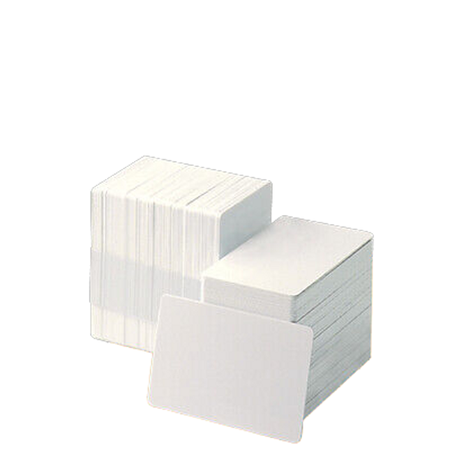 1000 Blank White PVC Cards - CR80, 30 Mil, Credit Card Size, ** Free Shipping **