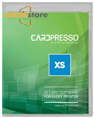 CardPresso XS Edition ID Card Design Software EVOLIS Data Base!!