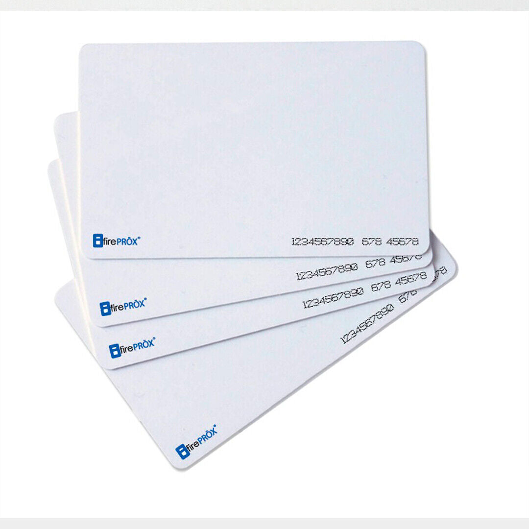 AOAMZ 50 stks 125kHz RFID Nabijheid ID Smart Kaart Tag 0,8 mm dik AOAMZ 50 stks 125kHz RFID Nabijheid ID Smart Kaart Tag 0,8 mm dik