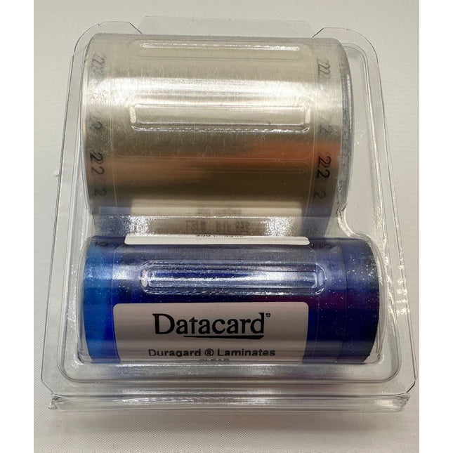 Datacard 565753-401 DuraGard Clear 1mil Laminate - 300 imprints CP80 CP80 Plus