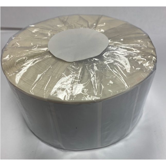 LABEL ROLL BLANK VOID 2.5 "x1" VOID MATERIAL 8000T, 2260 LABELS PART 98252