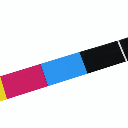 Evolis RT5F011AAA YMCK-K Color Retransfer Ribbon for Avansia - 400 prints