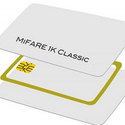MIFARE PVC Card 1K 13.56Mhz ISO14443A Blank White RFID Printable 100pcs