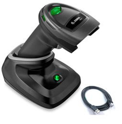 Zebra DS2278 Barcode Scanner Wireless Kit 1D/2D , 30ft Range NEW