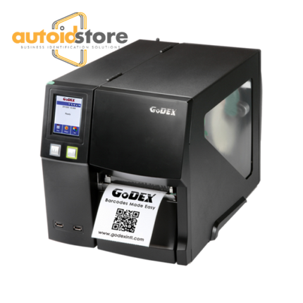 Godex ZX1200i 203 dpi,10 ips,TT Printer, USB/Eth with Rewinder and Peeler