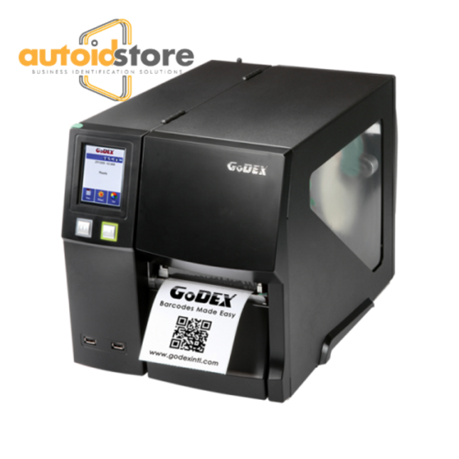 Godex ZX1200i 203 dpi,10 ips,TT Printer, USB/Eth with Rewinder and Peeler