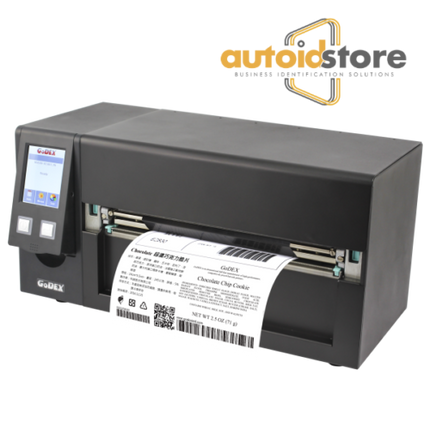 Godex HD830i 8" Thermal Barcode Printer Wide Format WIFI BT Zebra 300 dpi