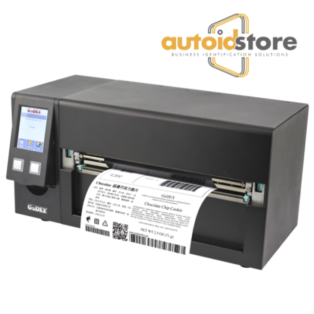 Godex HD830i 8" Thermal Barcode Printer Wide Format WIFI BT Zebra 300 dpi